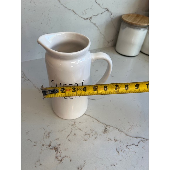 Rae Dunn CHEERS Pitcher - Picture 5 of 5